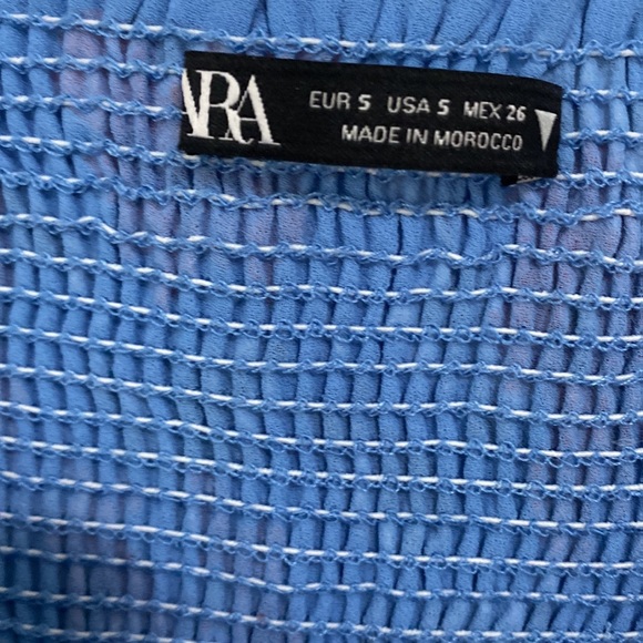 Zara Floral Crop Top - Picture 6 of 10